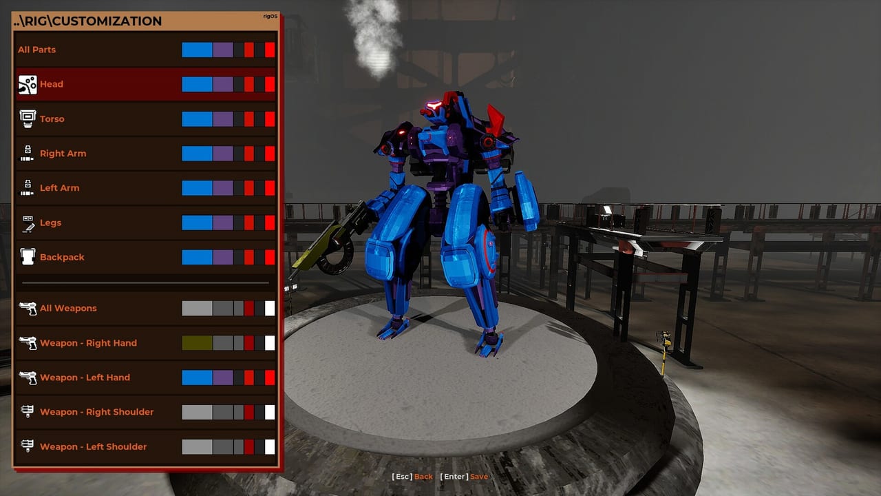 Controls and HUD